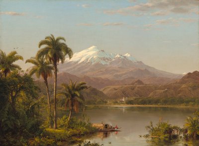 Palmiers de Tamaca, 1854 - Frederic Edwin Church